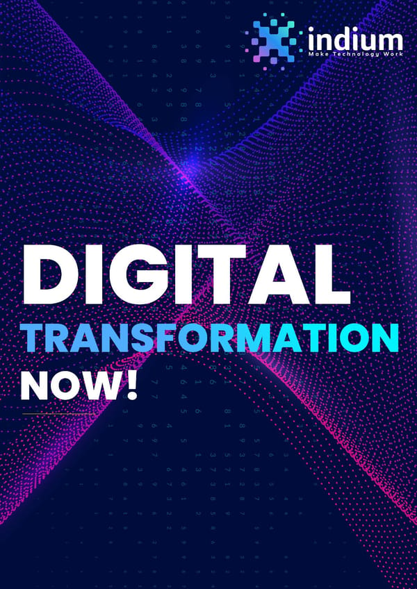 Digital Transformation Now - Page 1